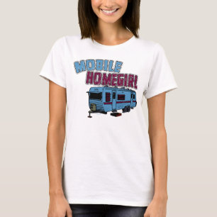 Beweglicher Homegirl T-Shirt