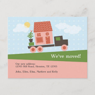 Beweglicher LKW Wir haben bewegte Karte