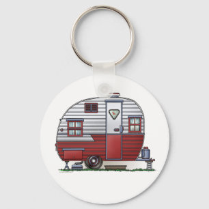 Beweglicher Pfadfinder-Camper-Schlüsselanhänger Schlüsselanhänger
