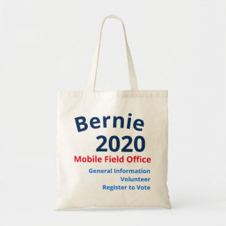 "Bewegliches Feld-Büro-" Kampagnen-Tasche Bernie Tragetasche
