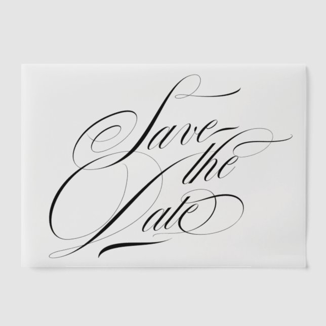 Bewegliches Foto Save the Date (Vorderseite)