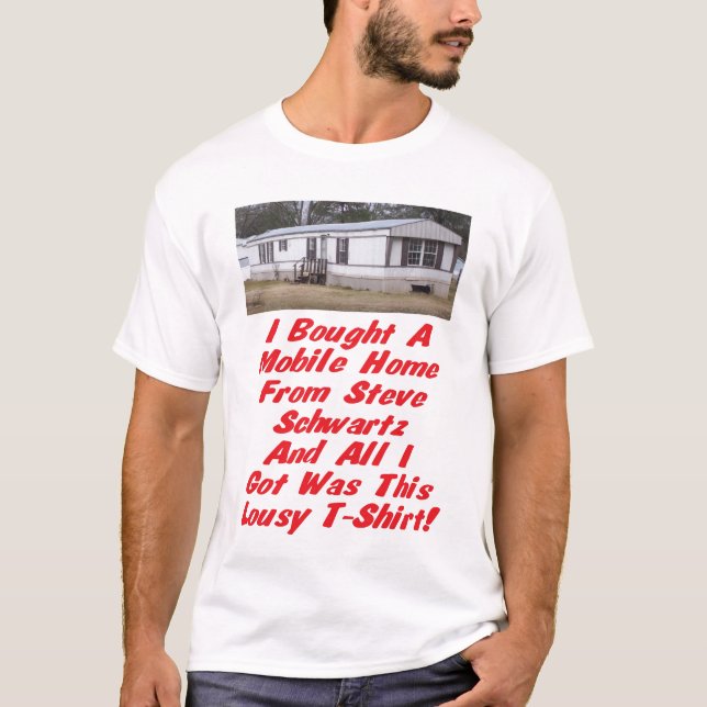 Bewegliches Zuhause T-Shirt (Vorderseite)