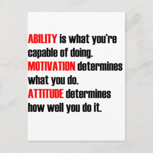 Beweglichkeit Postkarte