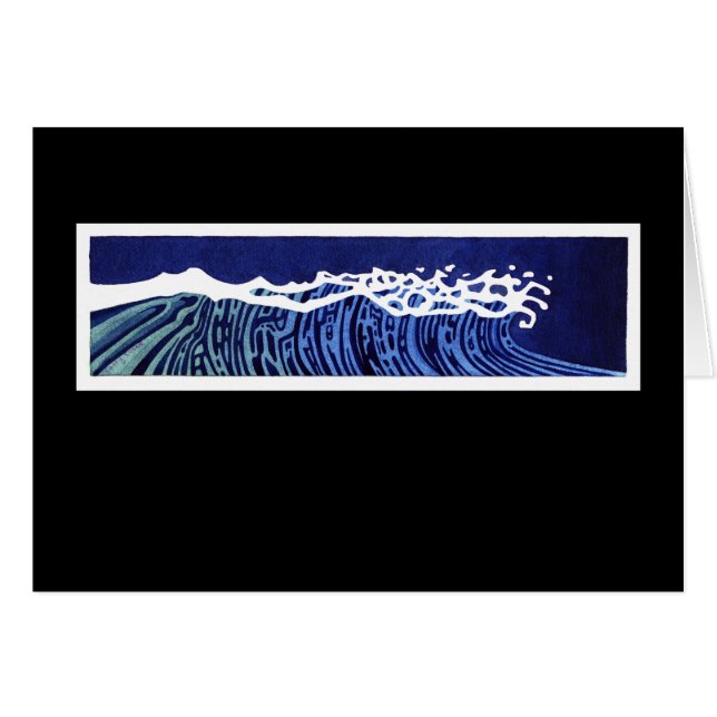 BEWEGT #1 wellenartig (Vorderseite (Horizontal))