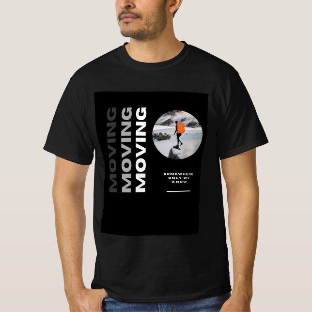 bewegt T-Shirt (Vorderseite)