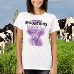 Bewegte Berge T-Shirt