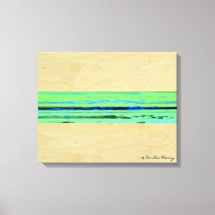 Bewegung 001 leinwanddruck