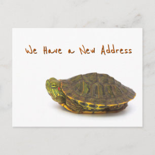 Bewegung Ankündigungspostkarte