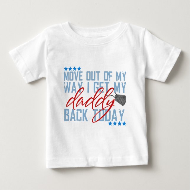 Bewegung aus meiner Weise heraus erhalte ich meine Baby T-shirt (Vorderseite)