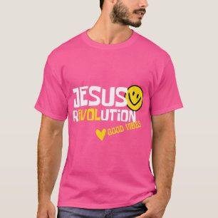 Bewegung der Jesus Revolution T-Shirt