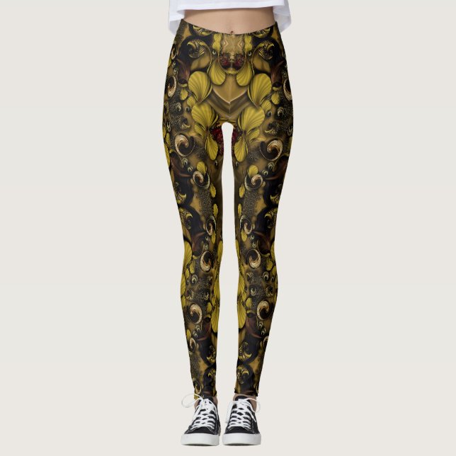 "Bewegung des Lebens", Leggings (Vorderseite)