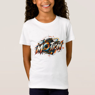 Bewegung – Dynamisches geometrisches abstraktes De T-Shirt