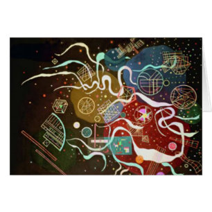 Bewegung I Kandinsky Abstrakt Artwork