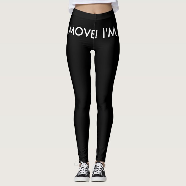Bewegung! Ich bin homosexuell Leggings