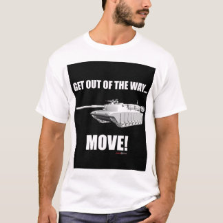 Bewegung II abrams Behälter T-Shirt