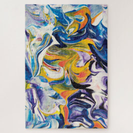 Bewegung in der Balance Puzzle