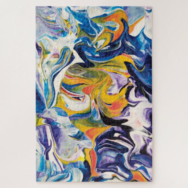 Bewegung in der Balance Puzzle (Vertikal)