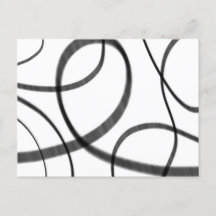 Bewegung in Schwarz und Weiß