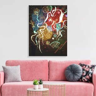Bewegung Kandinsky Leinwanddruck