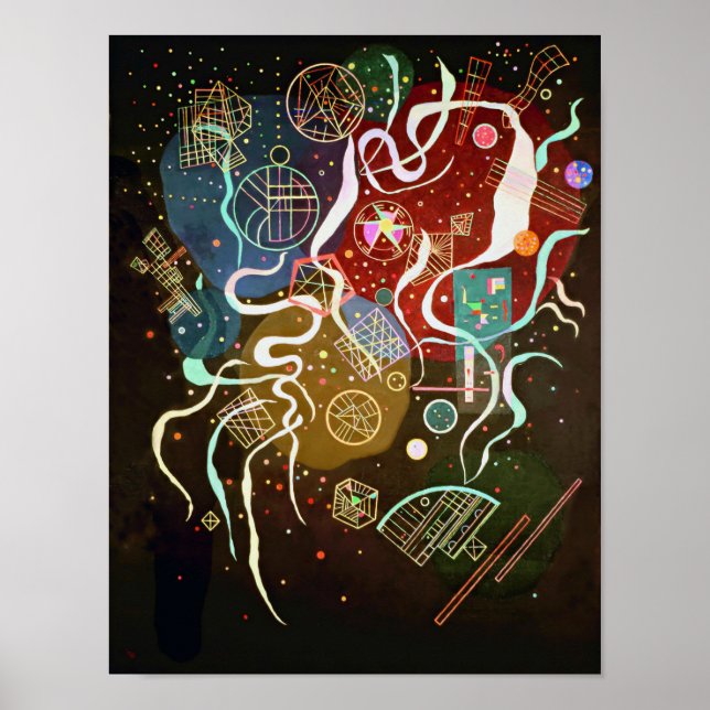 Bewegung | Kandinsky | Poster (Vorne)