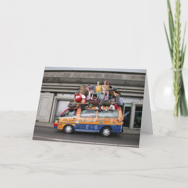 Bewegung Karte (Vorderseite)