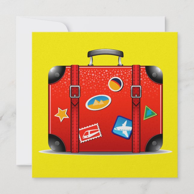 Bewegung ... Ruhestand... Einladung (Vorderseite)