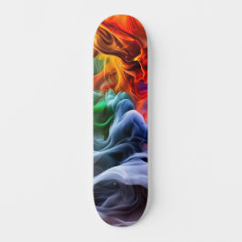 Bewegung Skateboard