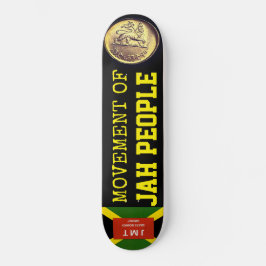 BEWEGUNG VON JAH-LEUTEN-Skateboard Skateboard