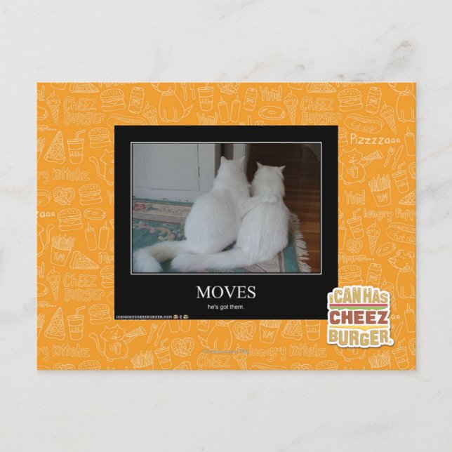 Bewegungen Postkarte (Vorderseite)