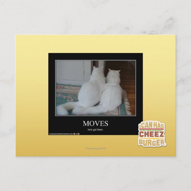 Bewegungen Postkarte (Vorderseite)