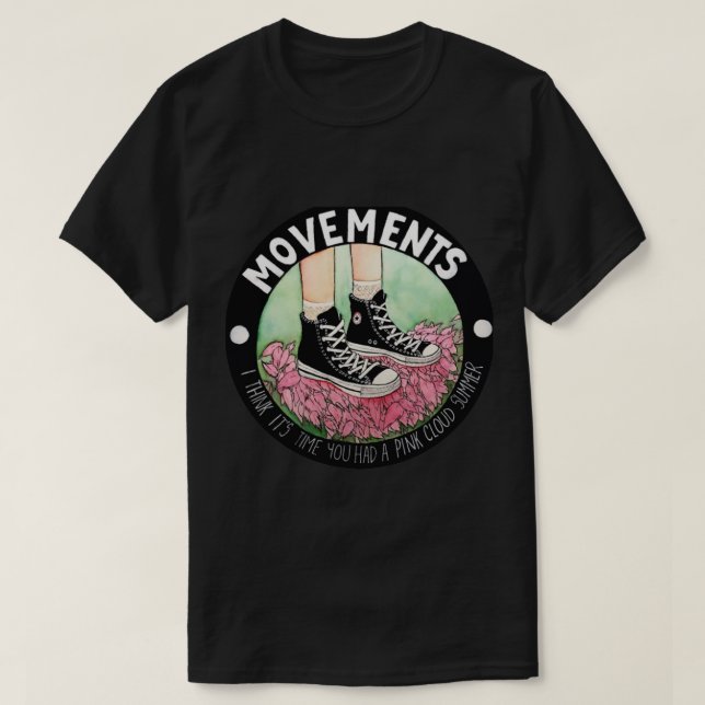 Bewegungen/Taglilie T-Shirt (Design vorne)