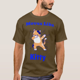Bewegungen wie Kitty T-Shirt