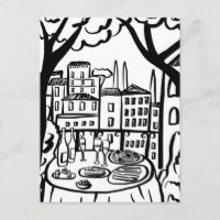 BEWEGUNGSANKÜNDIGUNG Neue Wohnadresse Balkon