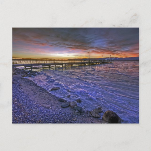 Bewegungslose Emotion Postkarte (Vorderseite)