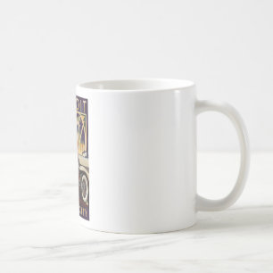 Bewegungsstadt Detroits, Michigan Tasse
