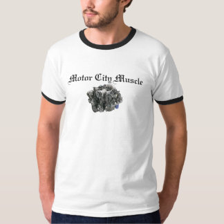 Bewegungsstadt-Muskel, Motor T-Shirt