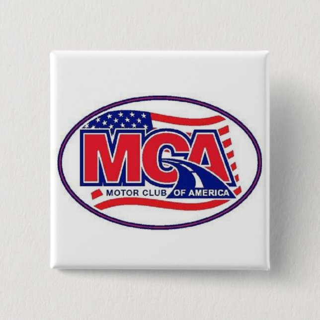 BEWEGUNGSverein AMERIKA - MCA 40for80.com Button (Vorderseite)