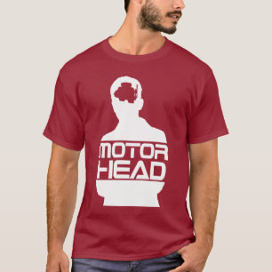 Bewegungsweißes Hauptlogo T-Shirt