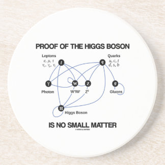 Beweis des Higgs Boson ist keine belanglose Getränkeuntersetzer