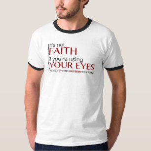 Beweis NICHT GESEHEN T-Shirt