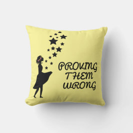 beweisen, dass sie falsch liegen kissen