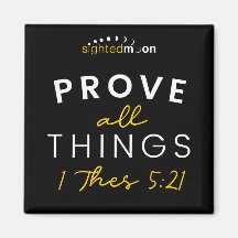 Beweisen Sie alles Bibelangebot