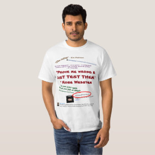 Beweisen Sie, dass ich falsch lag, nur durch RoseW T-Shirt