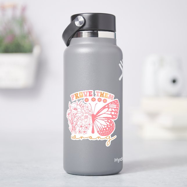 Beweisen Sie, dass sie falsch sind Aufkleber (HydroFlask)