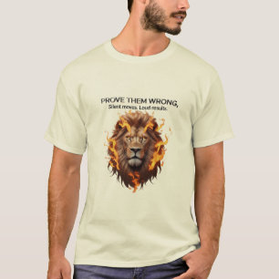 Beweisen Sie, dass sie falsch sind - T-Shirt zur M