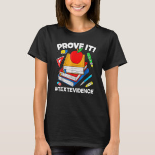 Beweisen Sie den Nachweis, dass Englischlehrer wie T-Shirt
