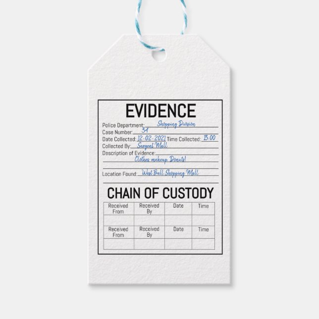 Beweiskette für das Sorgerecht spielt eine wichtig Geschenkanhänger (Vorderseite)