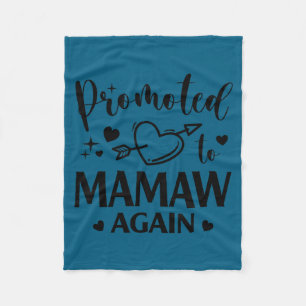 Bewerbe Mamaw Again Geschlecht-Enthüllung Kunstwer Fleecedecke