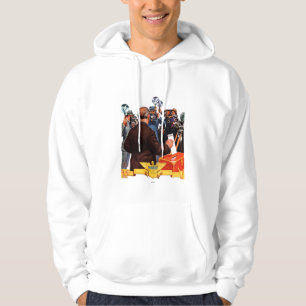 Bewerberabstimmung Hoodie