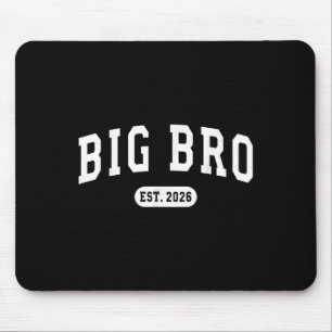 Bewerbung für Big Bro Est 2026 Neuer Bruder Baby A Mousepad